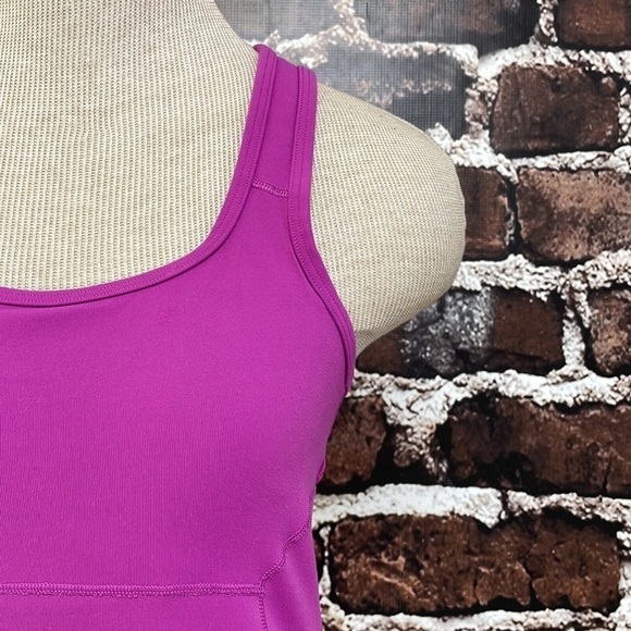 Athleta Tank Top Athletic Exercise Fitness Purple Size XS - Picture 3 of 12